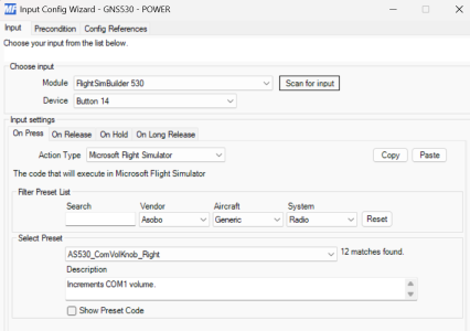 GNS Power on setting Mobiflight.png